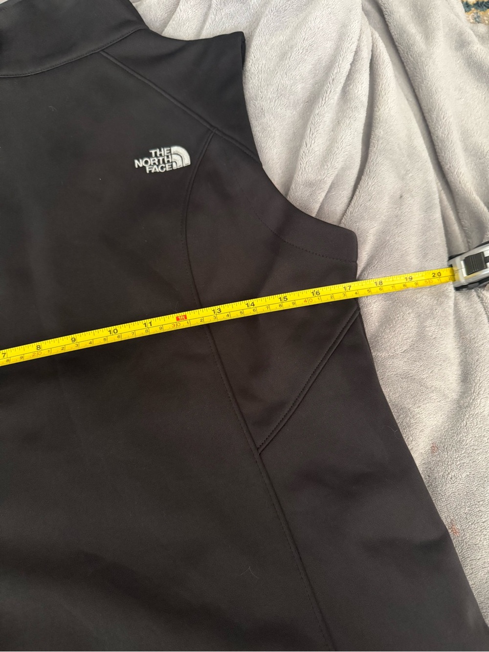 The North Face Denver Broncos NFL WindWall Softshell Vest Black Women’s Small - Picture 4 of 5